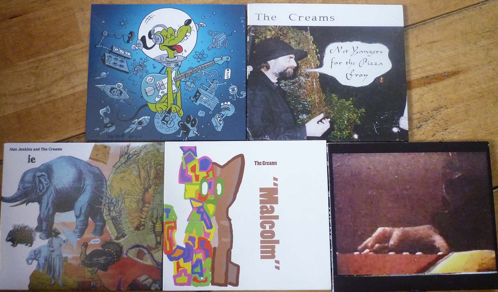 Five Creams CDs